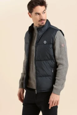 Homme Mat de Misaine Doudoune sans manches GREEMENT