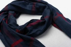 Homme Mat de Misaine echarpe coton/viscose