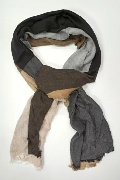 Homme Mat de Misaine echarpe coton/viscose