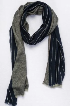 Homme Mat de Misaine echarpe coton/viscose