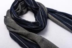 Homme Mat de Misaine echarpe coton/viscose