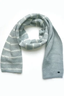 Femme Mat de Misaine echarpe rayée