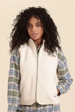 Femme Mat de Misaine gilet sans manches GRUISSAN