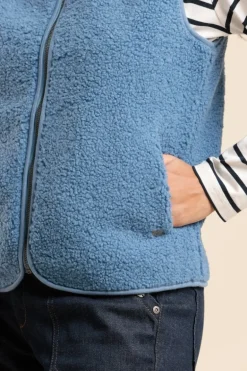 Femme Mat de Misaine gilet sans manches GRUISSAN