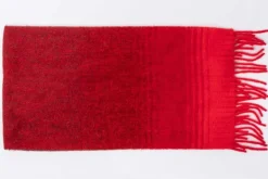 Femme Mat de Misaine grande écharpe à franges