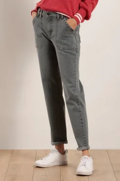 Femme Mat de Misaine Jean PIMORI taille haute écoresponsable