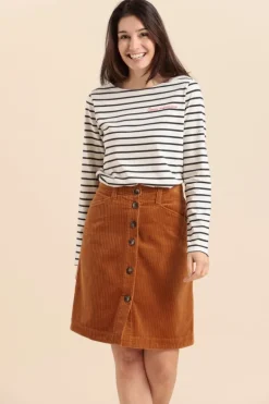 Femme Mat de Misaine jupe courte JAIE en velours