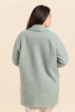 Femme Mat de Misaine manteau FLIGO en lainage