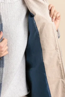 Femme Mat de Misaine manteau FORSSA en laine