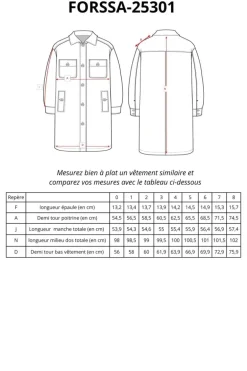 Femme Mat de Misaine manteau FORSSA en laine