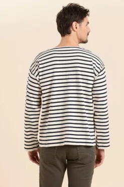 Homme Mat de Misaine mariniere TEMPETE en coton lourd