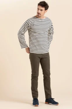 Homme Mat de Misaine mariniere TEMPETE en coton lourd