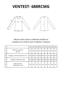 Femme Mat de Misaine Marinière brodée en coton bio