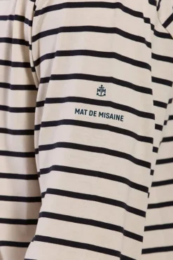Homme Mat de Misaine Marinière en coton SNSM