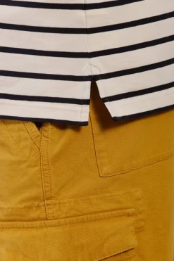 Homme Mat de Misaine Marinière en coton SNSM