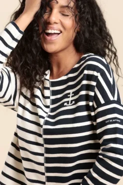 Femme Mat de Misaine marinière MOKO bicolore