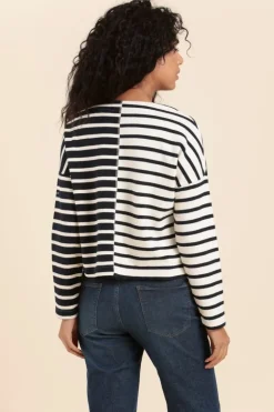 Femme Mat de Misaine marinière MOKO bicolore