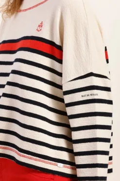 Femme Mat de Misaine Marinière oversize MAKI
