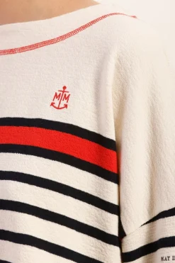 Femme Mat de Misaine Marinière oversize MAKI