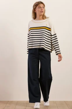 Femme Mat de Misaine Marinière oversize MAKI