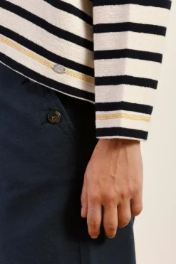 Femme Mat de Misaine Marinière oversize MAKI