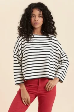 Femme Mat de Misaine marinière oversize MAKI