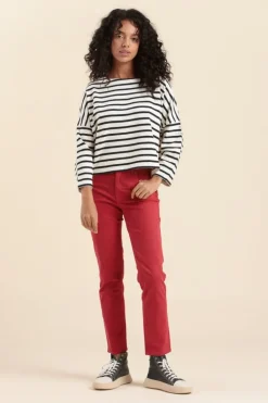 Femme Mat de Misaine marinière oversize MAKI