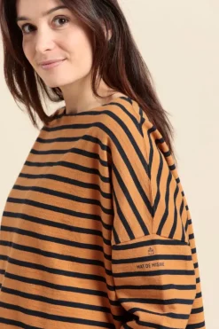 Femme Mat de Misaine marinière oversize MAKI