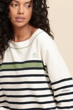 Femme Mat de Misaine marinière oversize MAKI