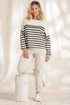 Femme Mat de Misaine Marinière oversize MAKI