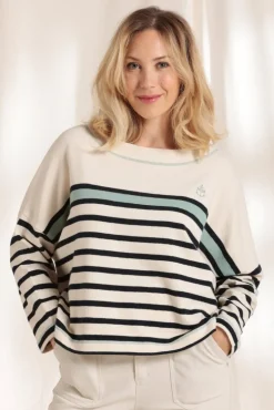 Femme Mat de Misaine Marinière oversize MAKI