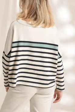 Femme Mat de Misaine Marinière oversize MAKI