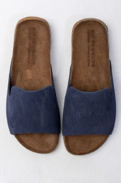 Femme Mat de Misaine Mule Daim