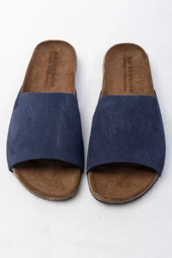 Femme Mat de Misaine Mule Daim