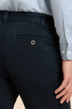 Homme Mat de Misaine Pantalon chino TRANSAT en coton