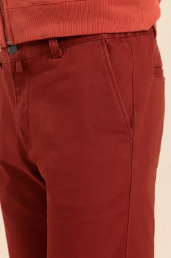 Homme Mat de Misaine pantalon chino TRANSAT en coton