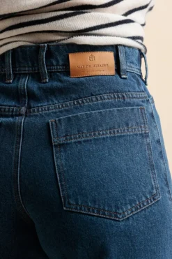 Femme Mat de Misaine pantalon large POULIGO en denim