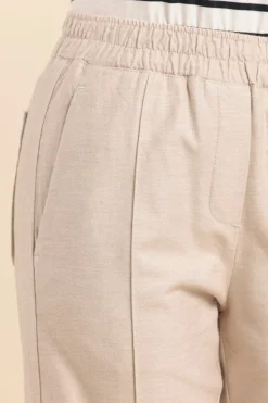 Femme Mat de Misaine pantalon large PROUE en flanelle