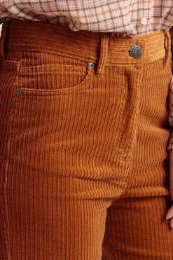 Femme Mat de Misaine pantalon PAIMIO en velours