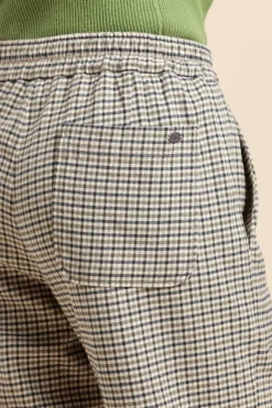 Femme Mat de Misaine pantalon PAIMPOL en flanelle