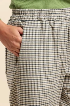 Femme Mat de Misaine pantalon PAIMPOL en flanelle