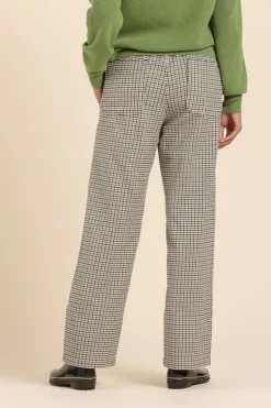 Femme Mat de Misaine pantalon PAIMPOL en flanelle