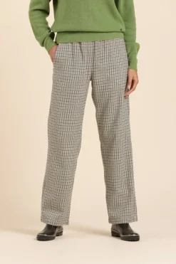 Femme Mat de Misaine pantalon PAIMPOL en flanelle