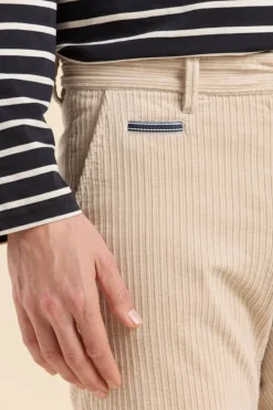 Homme Mat de Misaine pantalon PALAN en velours