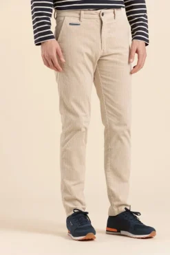 Homme Mat de Misaine pantalon PALAN en velours