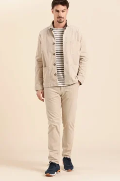 Homme Mat de Misaine pantalon PALAN en velours