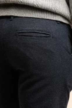 Homme Mat de Misaine pantalon PALAN motif pied de puce