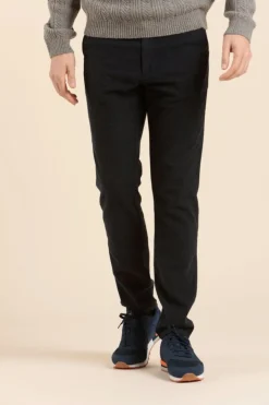 Homme Mat de Misaine pantalon PALAN motif pied de puce