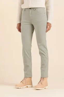 Femme Mat de Misaine pantalon PANILLO en coton