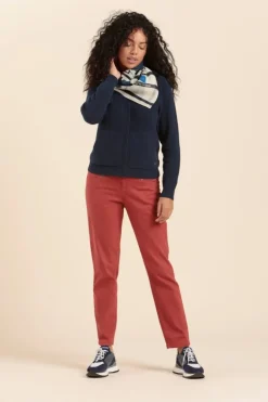 Femme Mat de Misaine pantalon PANILLO en coton